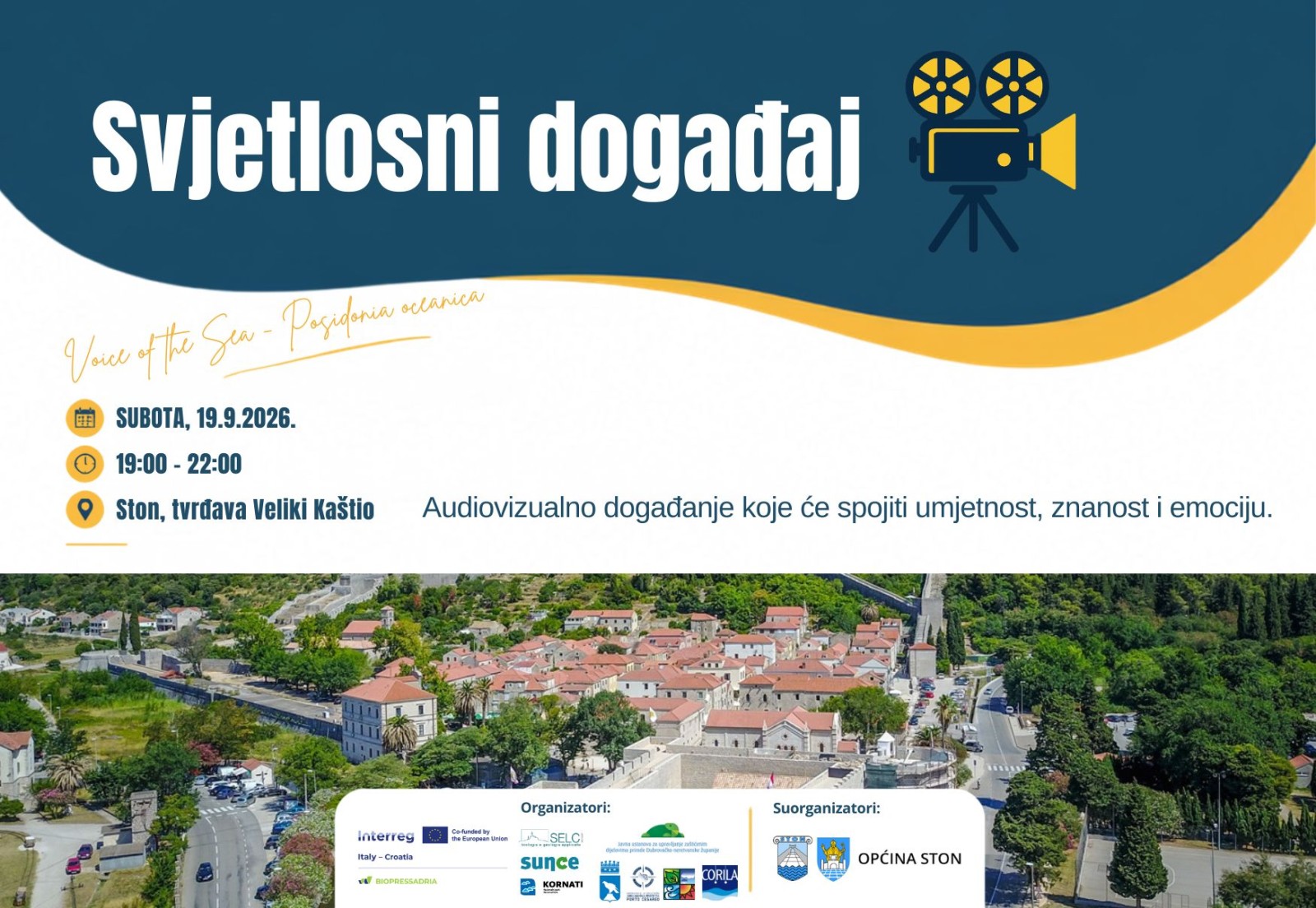 NAJAVLJUJEMO